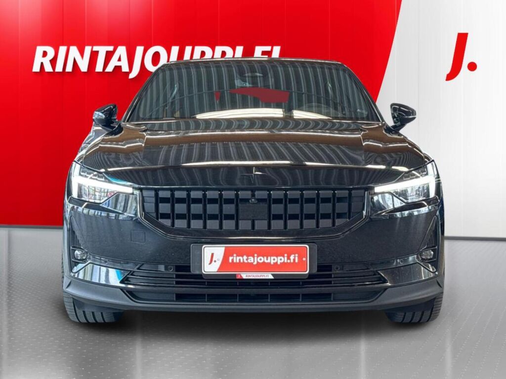 Polestar 2 2022 Musta