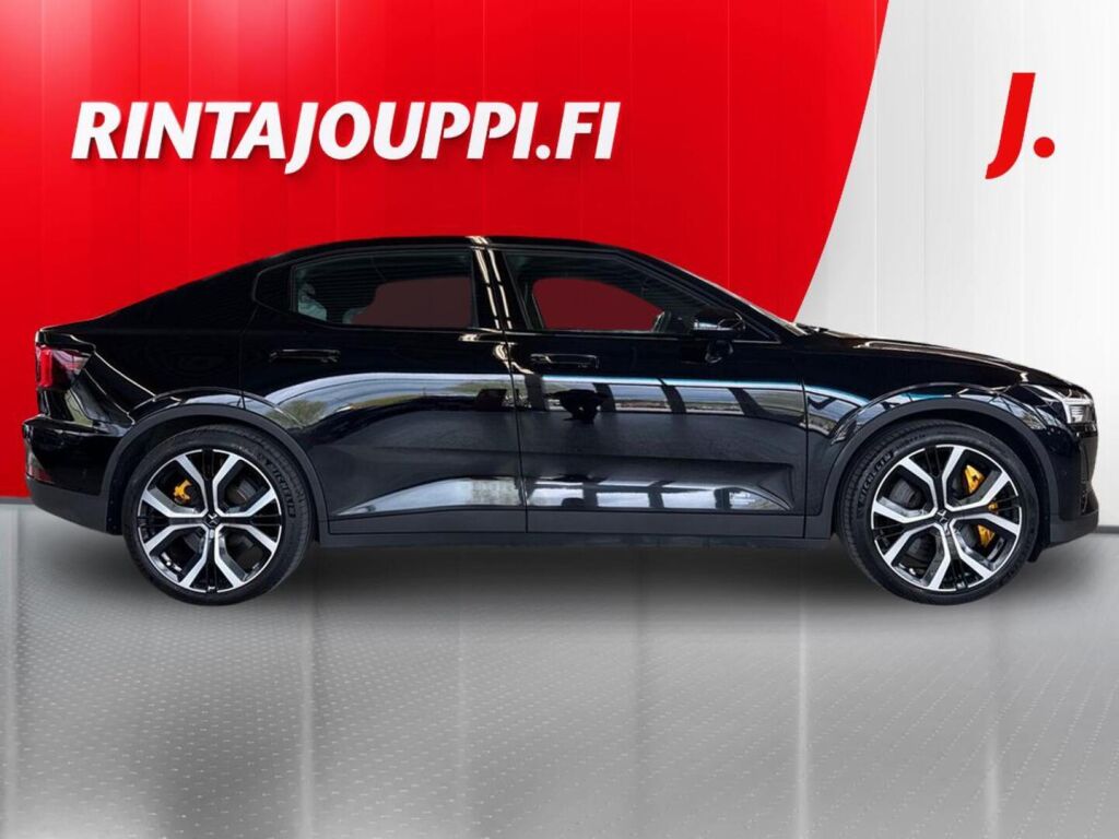 Polestar 2 2022 Musta