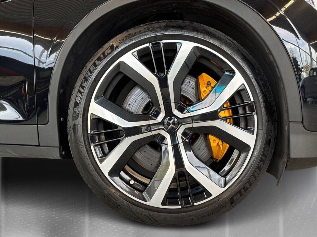 Polestar 2 2022 Musta