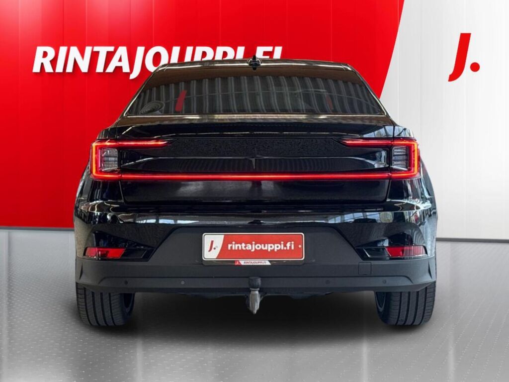 Polestar 2 2022 Musta
