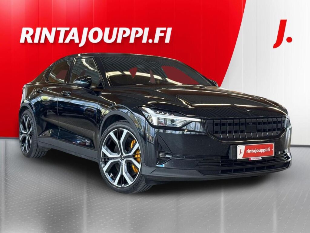Polestar 2 2022 Musta
