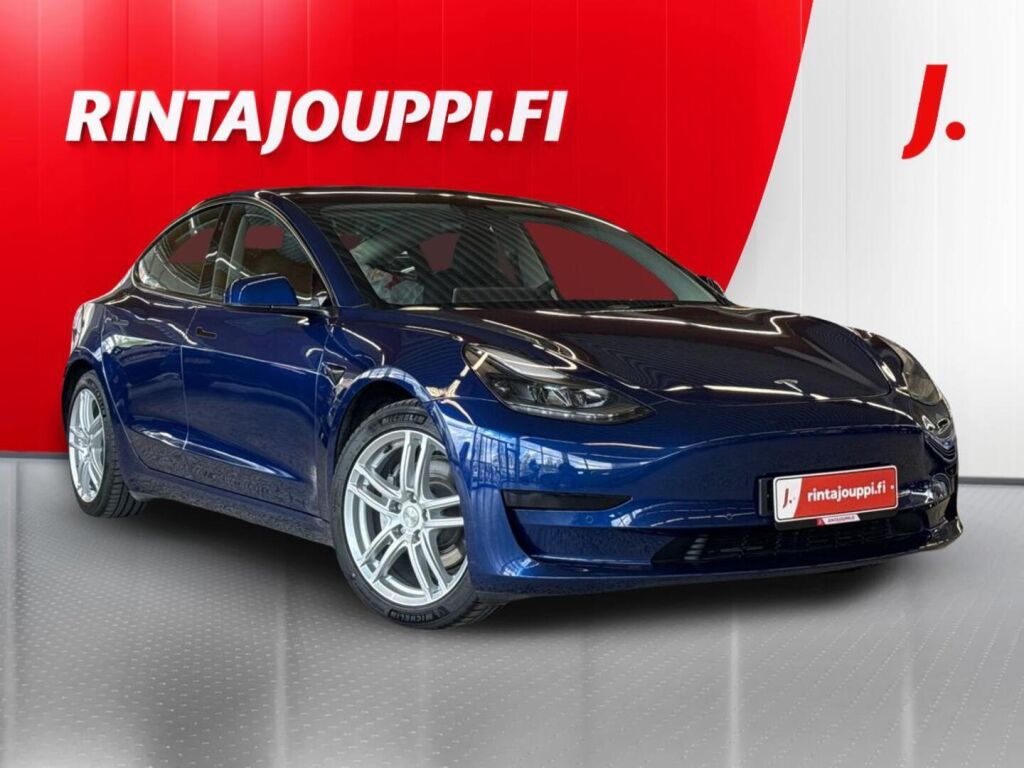 Tesla Model 3 2021 Sininen