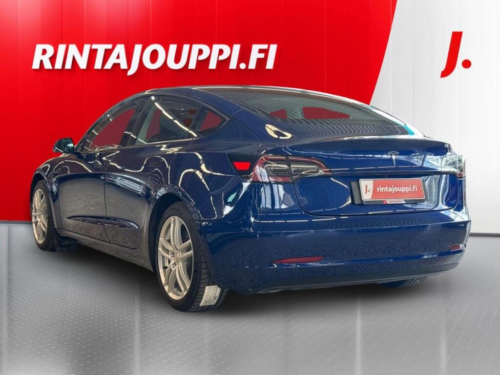 Tesla Model 3 2021 Sininen