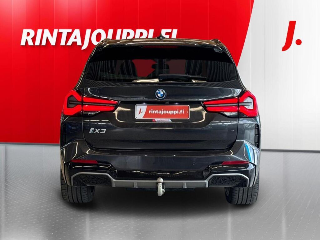 BMW iX3 2022 Harmaa