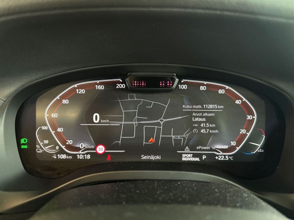 BMW iX3 2022 Harmaa