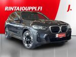 BMW iX3 2022 Harmaa