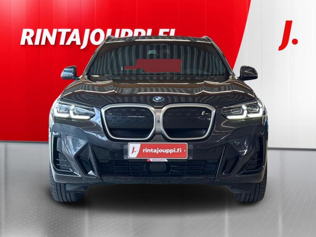 BMW iX3 2022 Harmaa