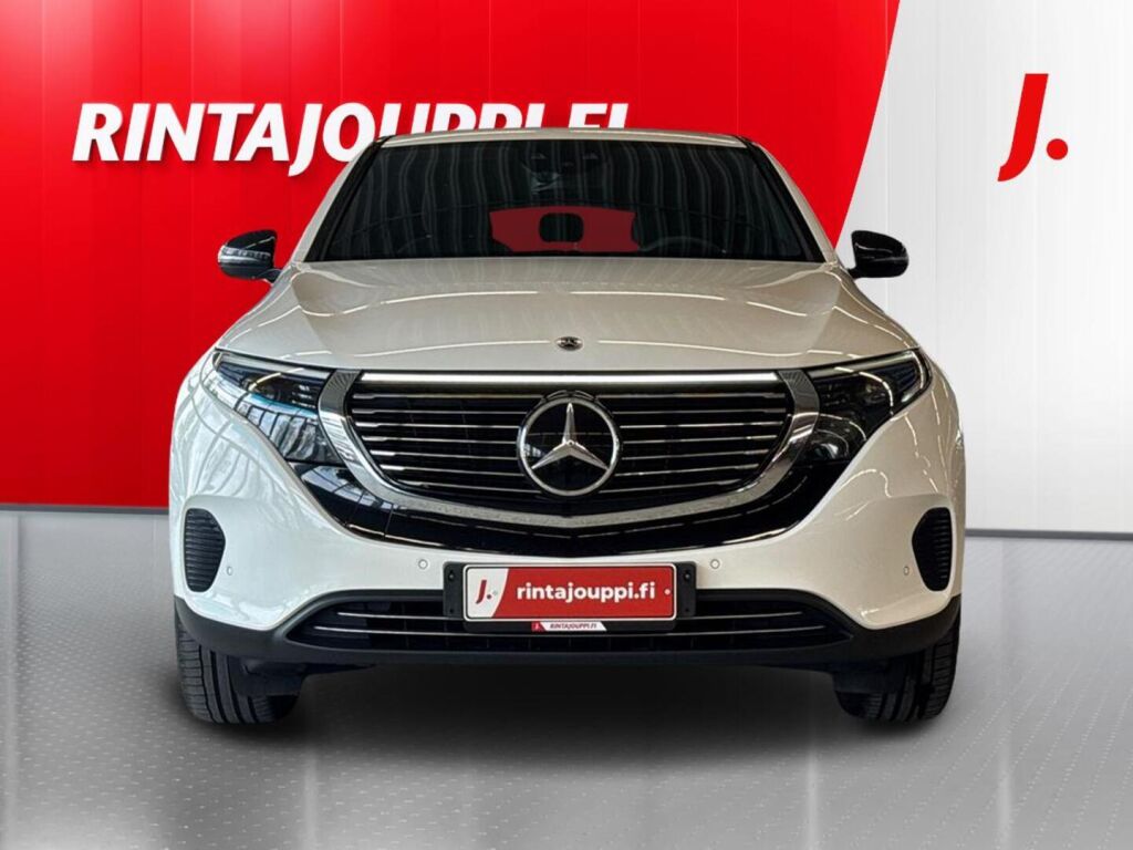 Mercedes-Benz EQC 2022 Valkoinen