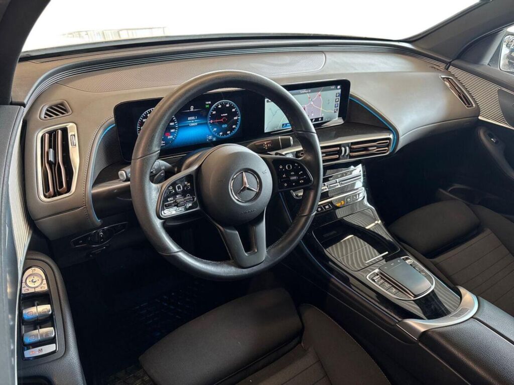 Mercedes-Benz EQC 2022 Valkoinen