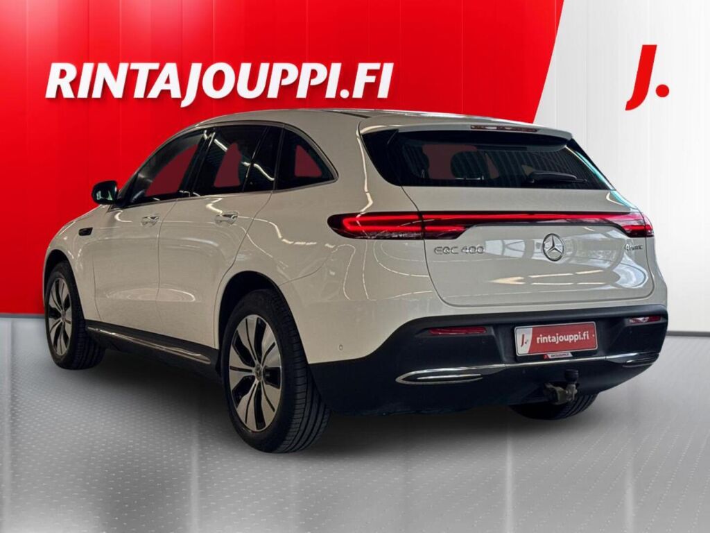 Mercedes-Benz EQC 2022 Valkoinen