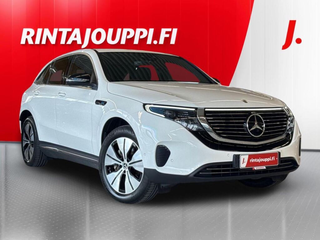 Mercedes-Benz EQC 2022 Valkoinen