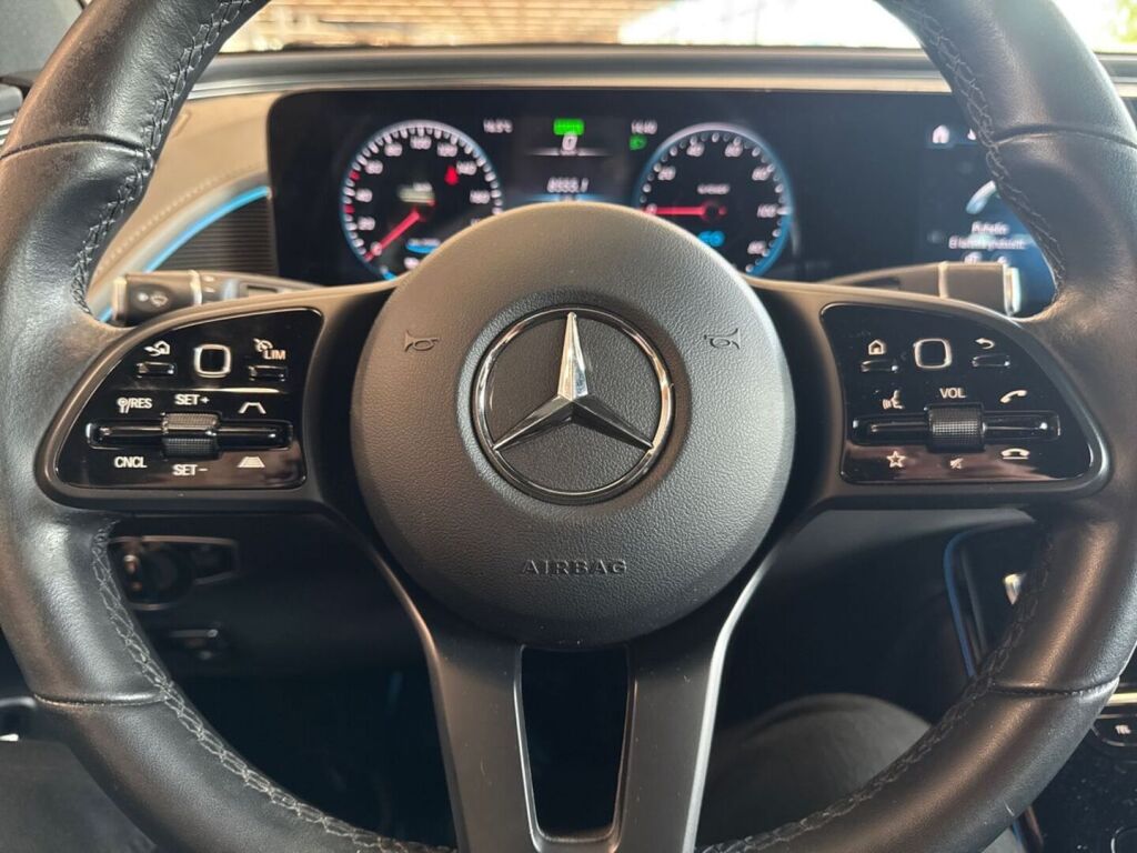 Mercedes-Benz EQC 2022 Valkoinen