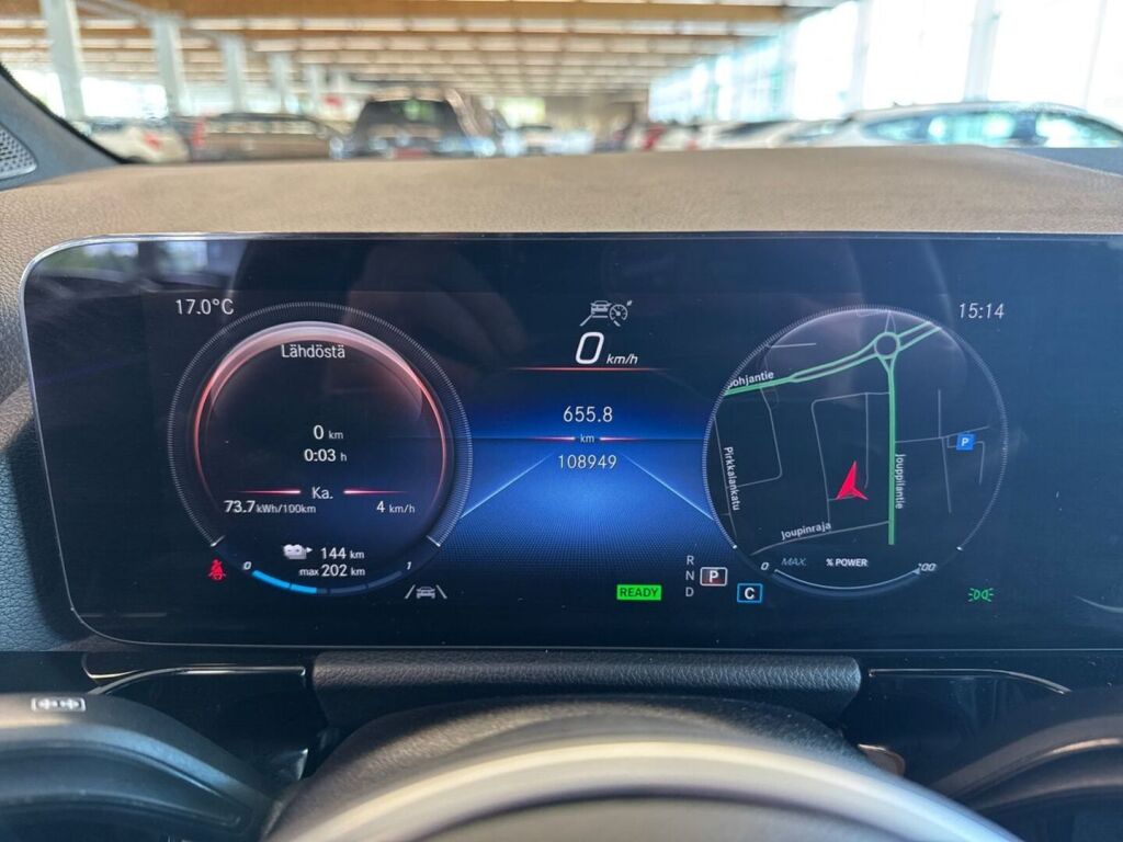 Mercedes-Benz EQA 2024 Ruusukulta