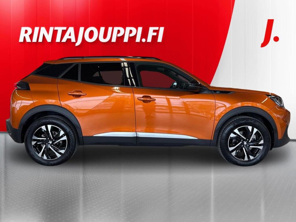 Peugeot e-2008 2023 Oranssi