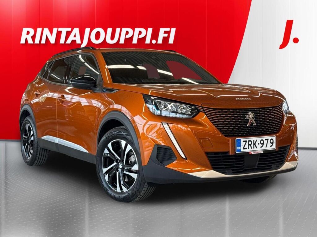 Peugeot e-2008 2023 Oranssi