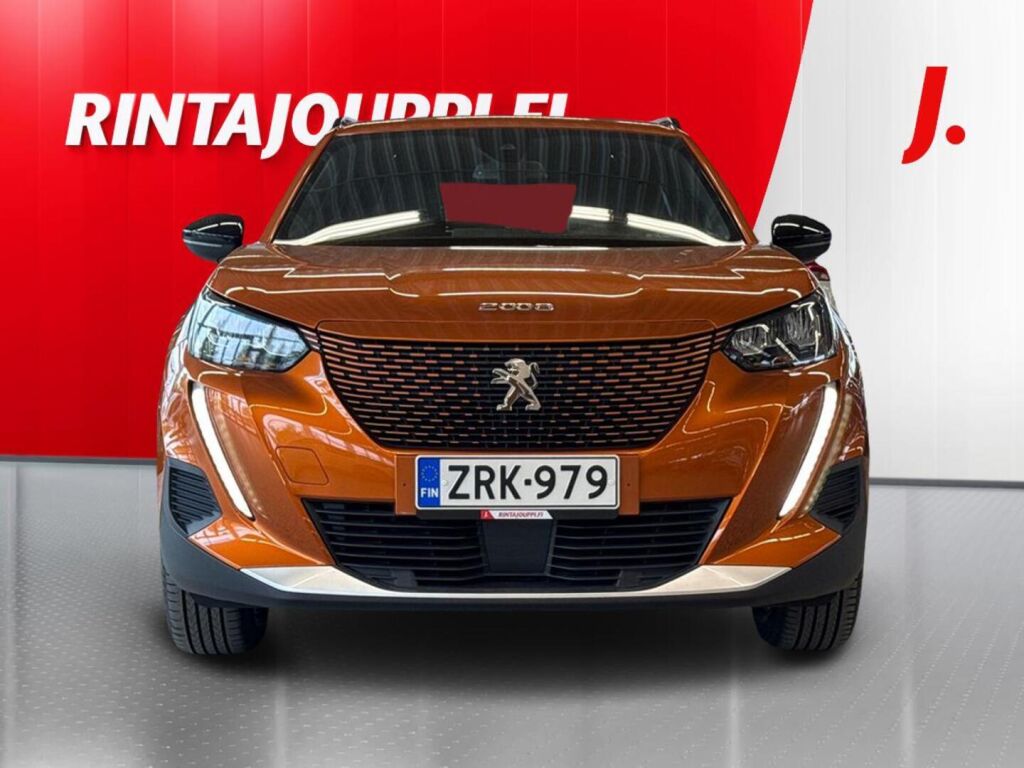 Peugeot e-2008 2023 Oranssi