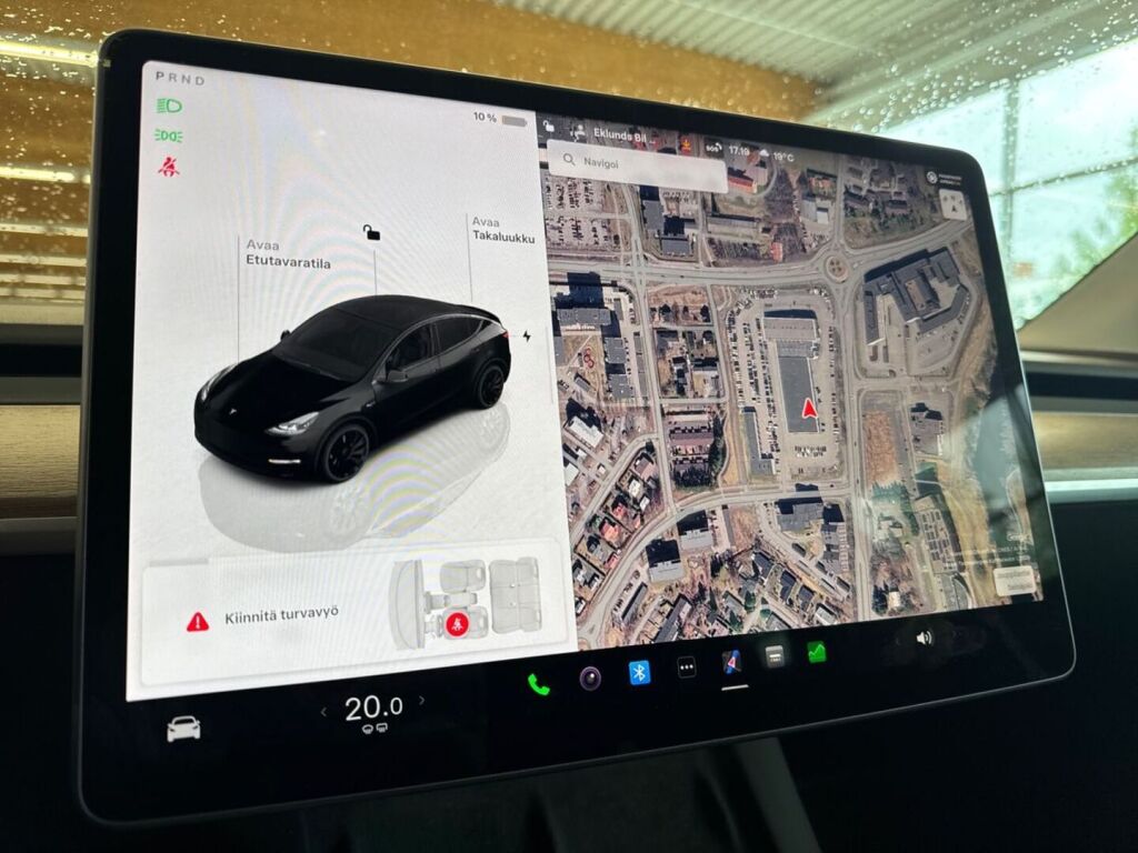 Tesla Model Y 2023 Musta
