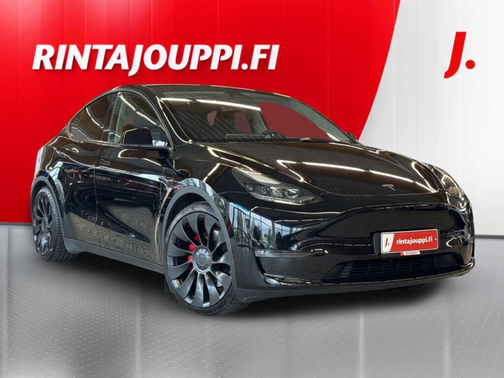 Tesla Model Y 2023 Musta