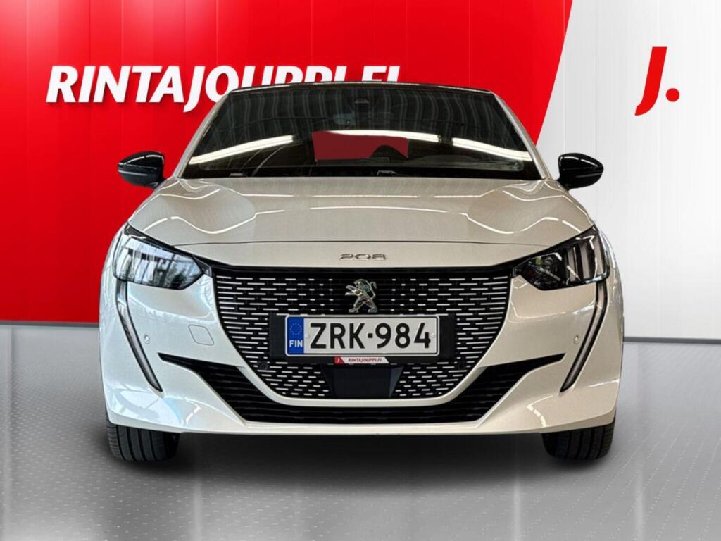 Peugeot e-208 2021 Valkoinen