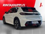 Peugeot e-208 2021 Valkoinen