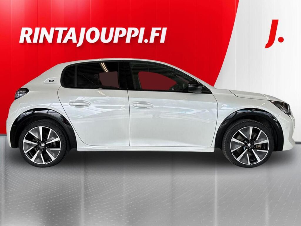 Peugeot e-208 2021 Valkoinen