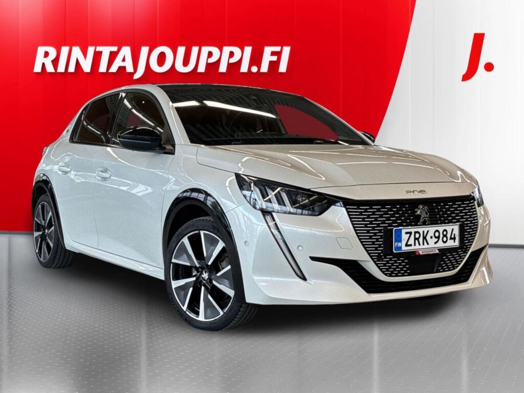 Peugeot e-208 2021 Valkoinen