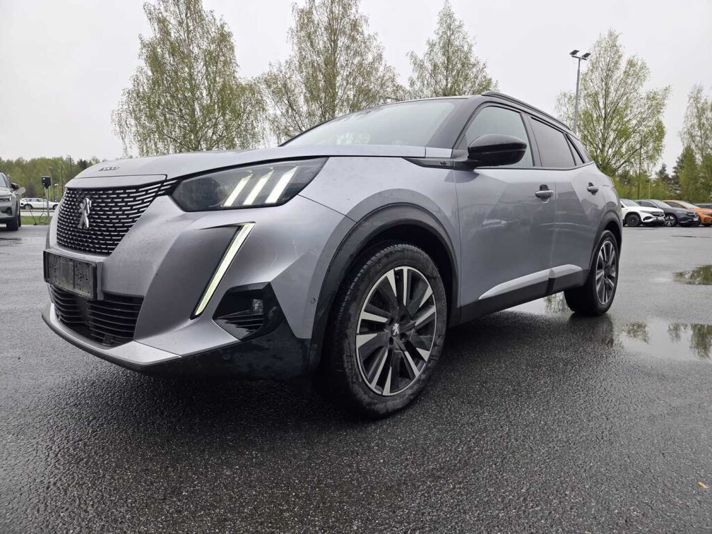 Peugeot e-2008 2021 Harmaa (Artense Grey)