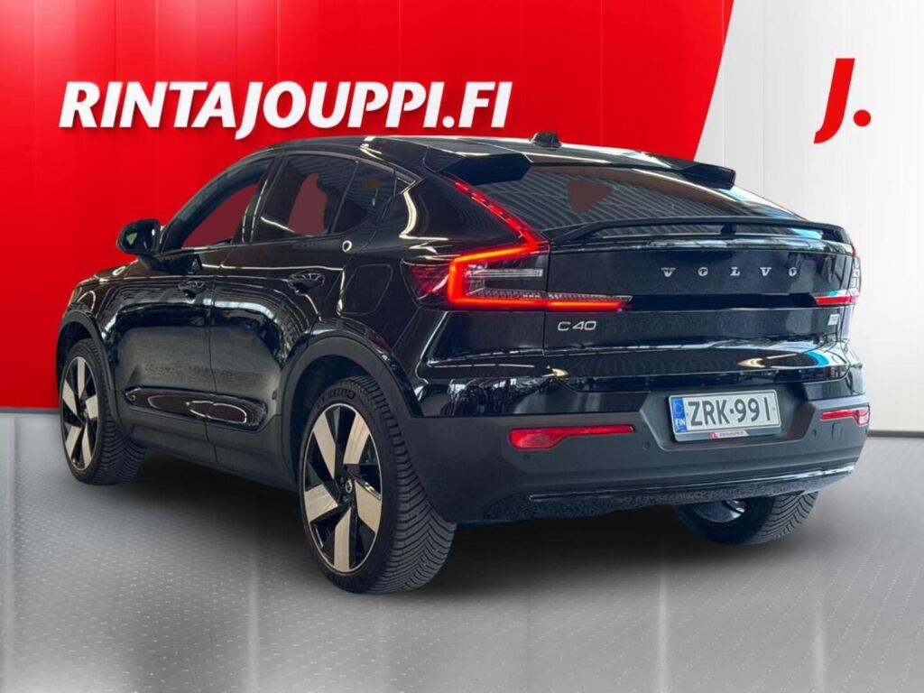 Volvo C40 2023 Musta