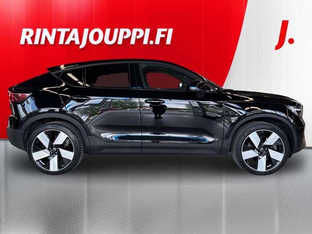 Volvo C40 2023 Musta