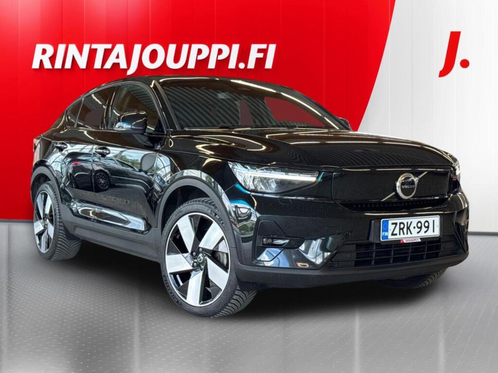 Volvo C40 2023 Musta