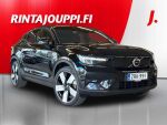 Volvo C40 2023 Musta