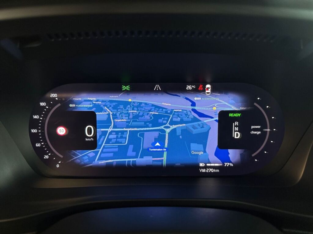 Volvo C40 2023 Musta