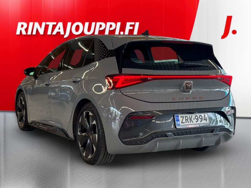 Cupra Born 2024 Harmaa