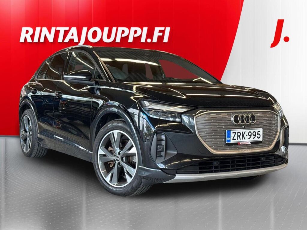 Audi Q4 e-tron 2022 Musta