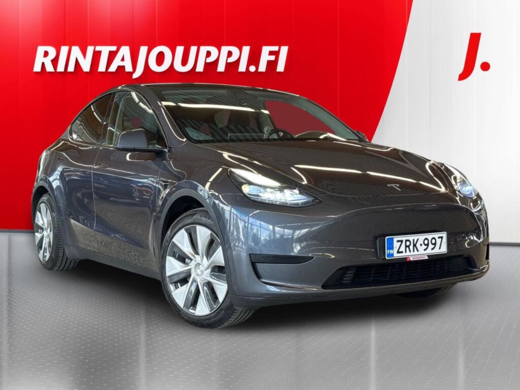 Tesla Model Y 2023 Harmaa