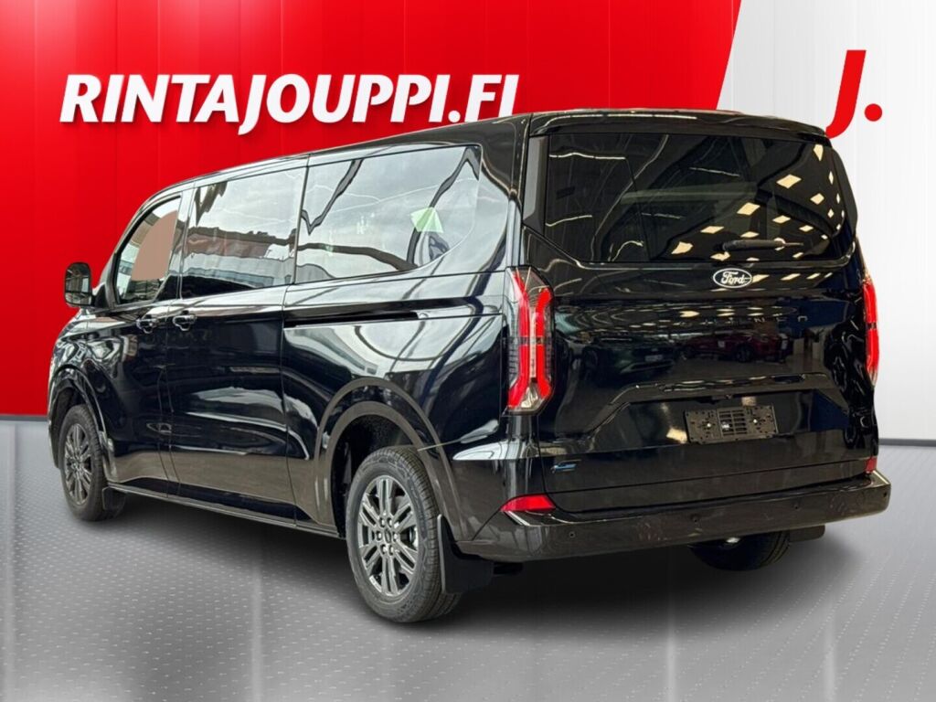 Ford Tourneo Custom 2026 Agate Black