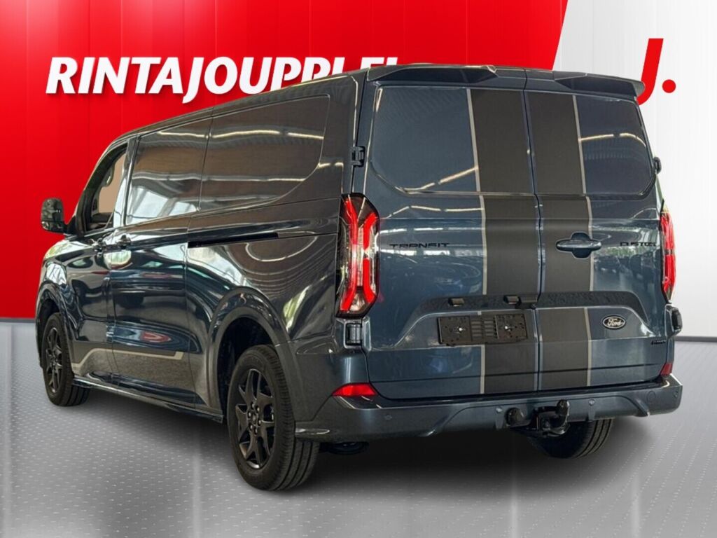 Ford Transit Custom 2026 Chrome Blue