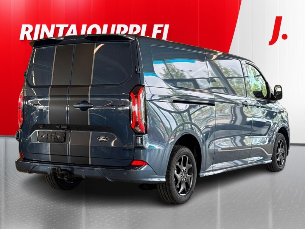 Ford Transit Custom 2026 Chrome Blue