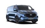 Ford Transit Custom 2026 Chrome Blue