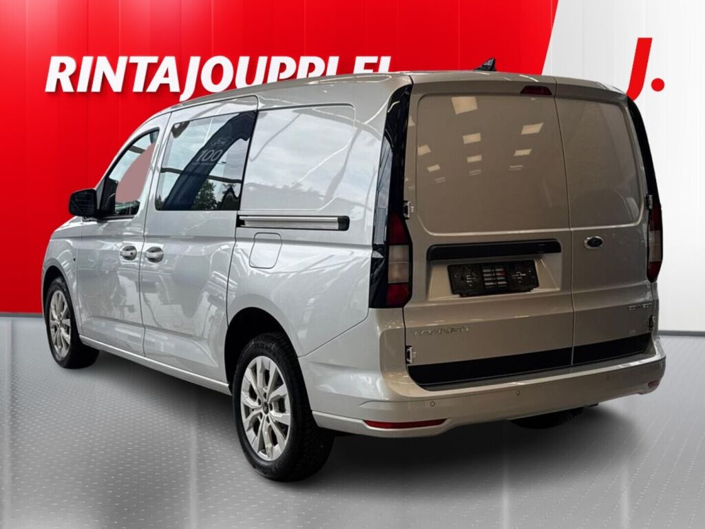 Ford Transit Connect 2026 Stardust Silver