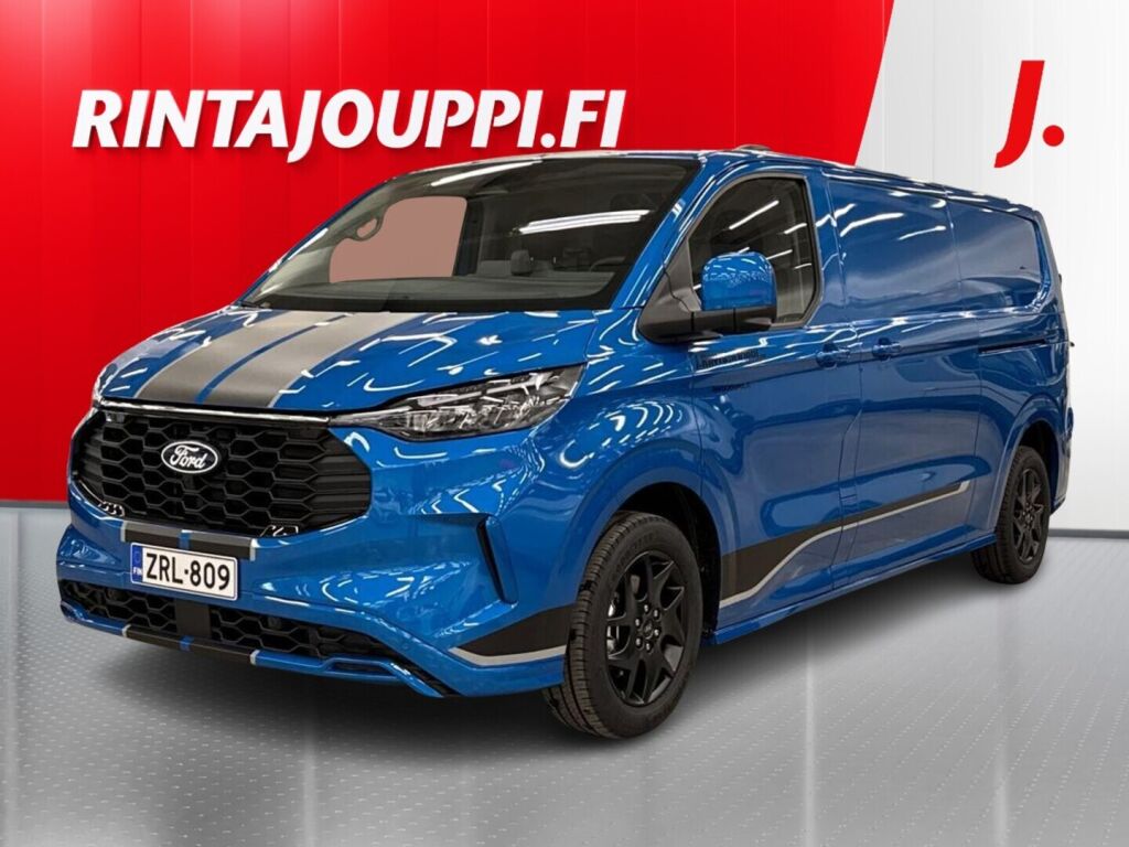 Ford Transit Custom 2026 Sininen