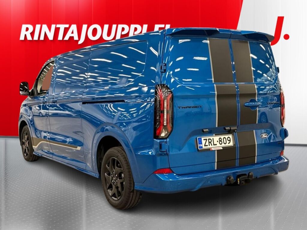 Ford Transit Custom 2026 Sininen