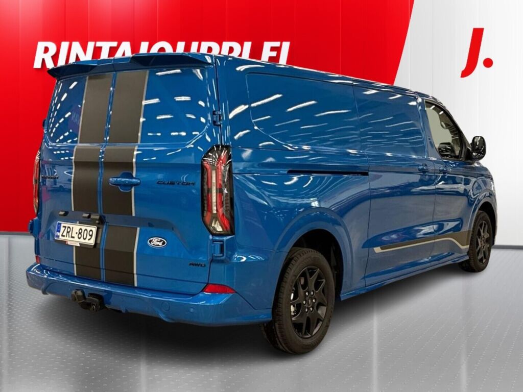 Ford Transit Custom 2026 Sininen