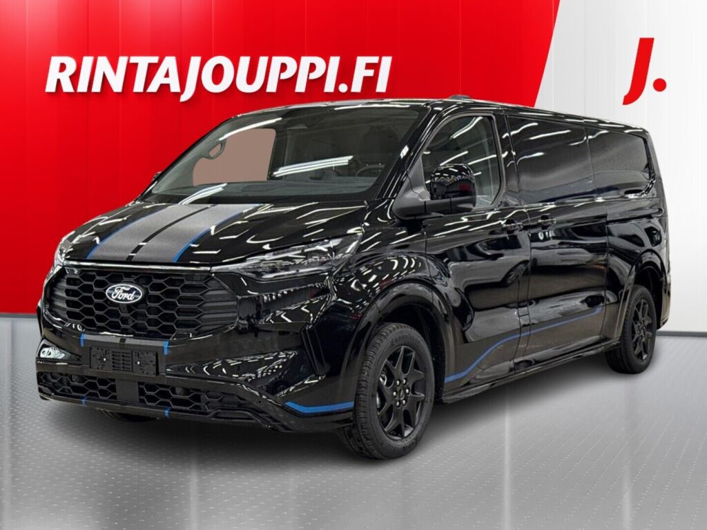 Ford Transit Custom 2026 Musta