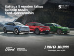 Ford Transit Custom 2026 Musta