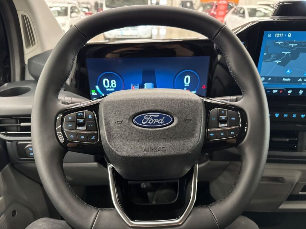 Ford Transit Custom 2026 Musta