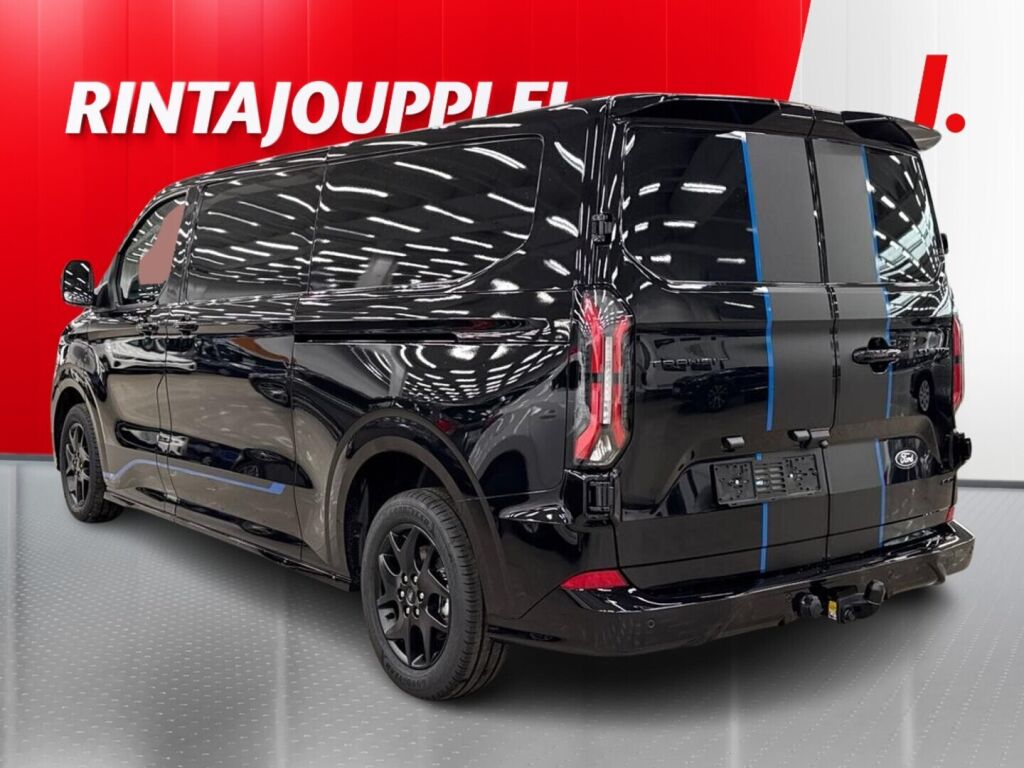Ford Transit Custom 2026 Musta