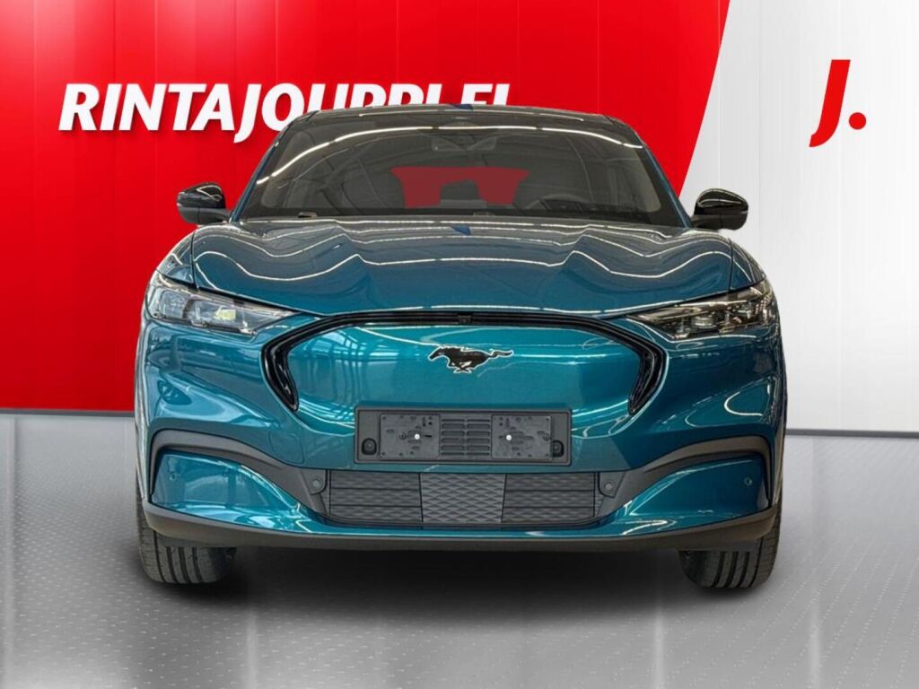 Ford Mustang Mach-E 2026 Adriatic Blue-Green