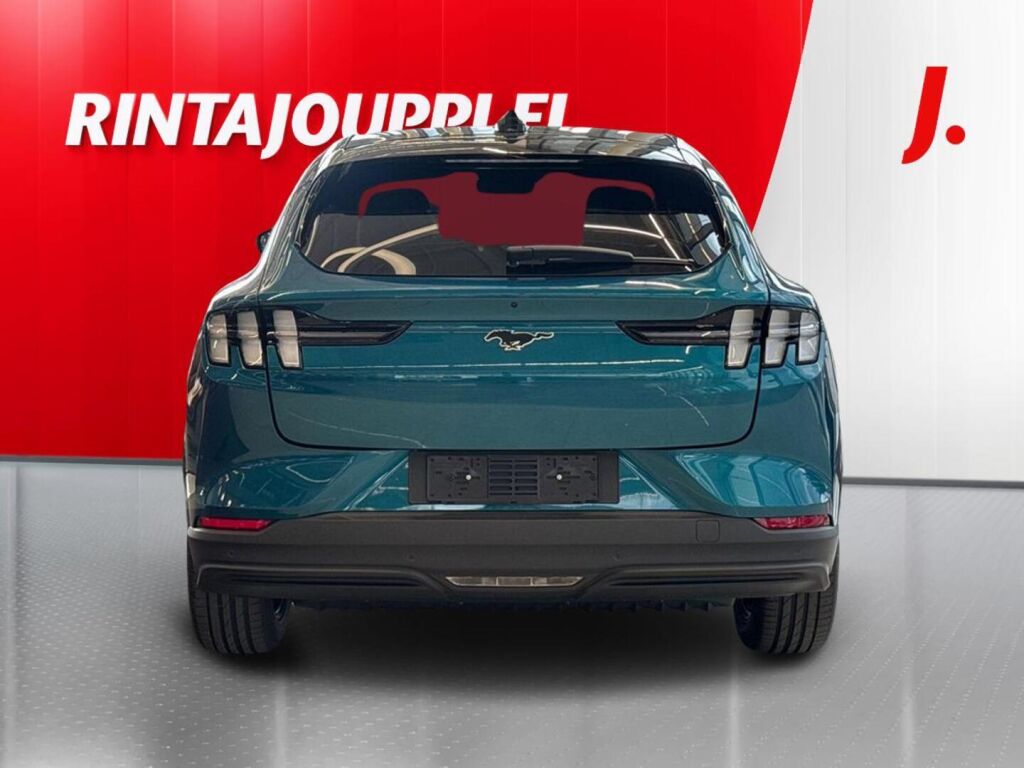 Ford Mustang Mach-E 2026 Adriatic Blue-Green
