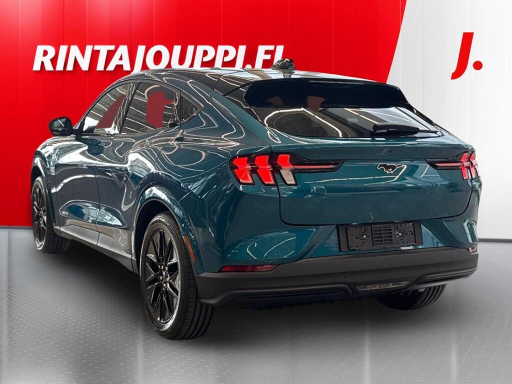 Ford Mustang Mach-E 2026 Adriatic Blue-Green